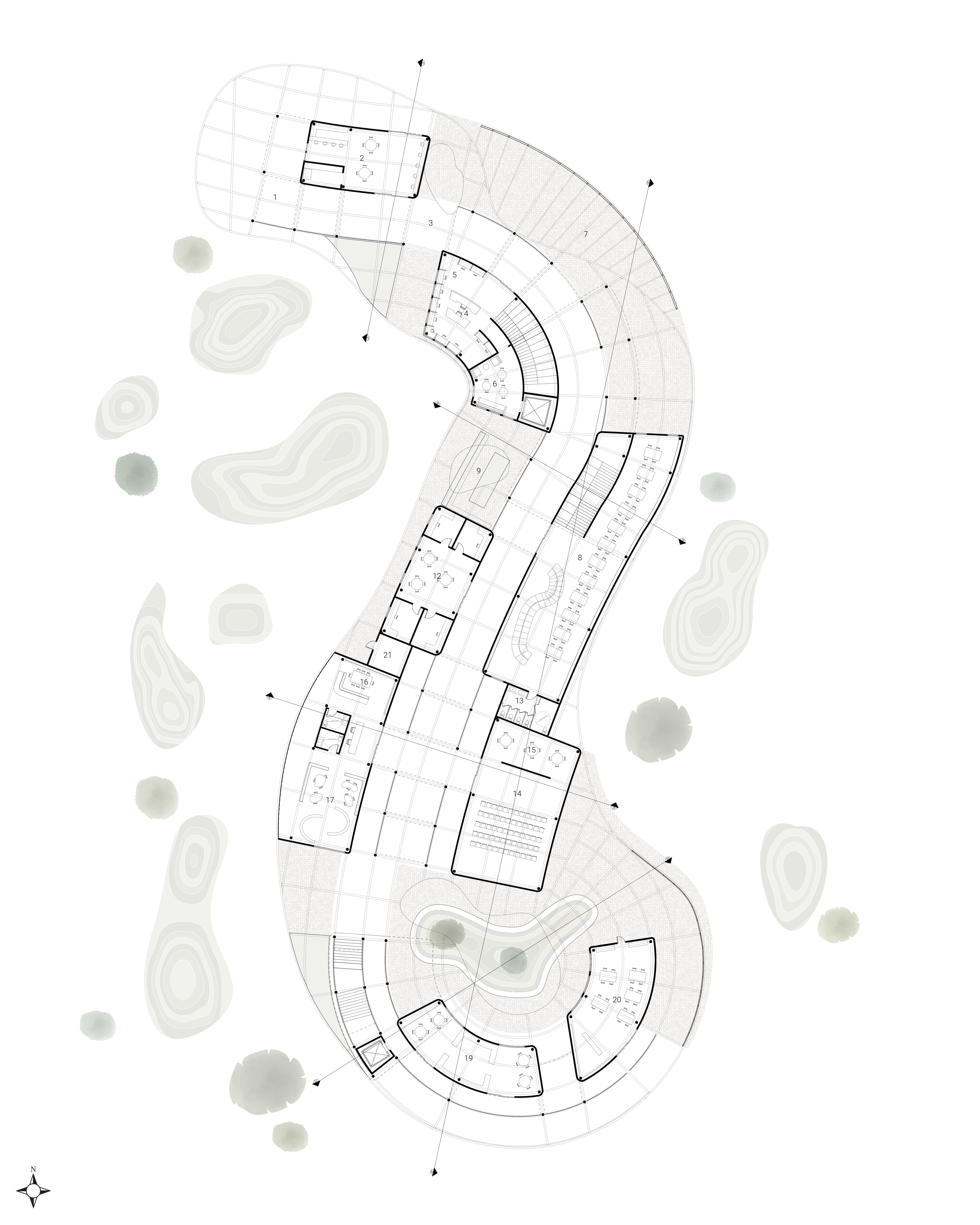 Ground floor plan