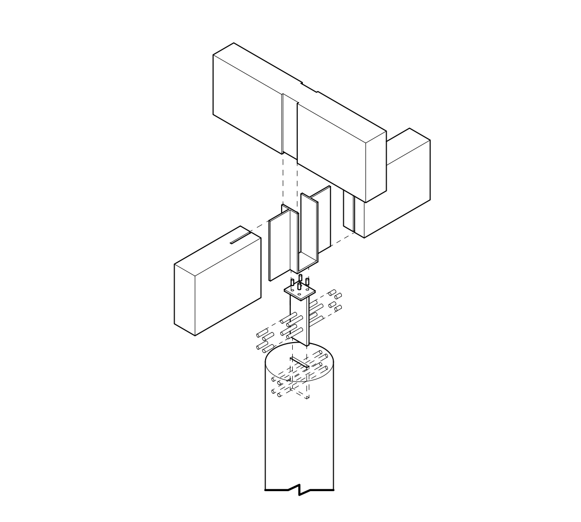 Structural connection detail